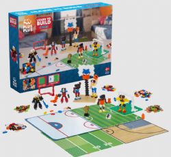 BLOC PLUS-PLUS - APPRENDRE À CONSTRUIRE - SPORTS 600 PIÈCES